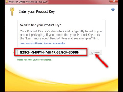 Download Microsoft Office 2010 Product Key Generator